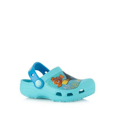 Crocs Girls' blue 'Finding Dory' print sandals